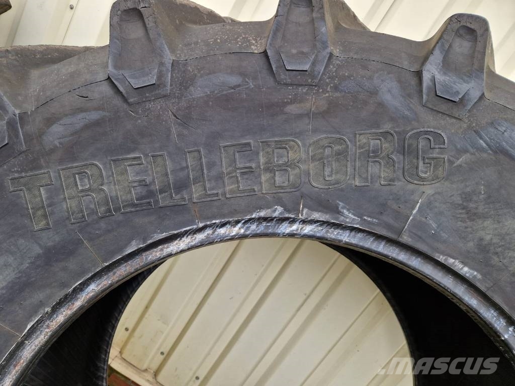 Trelleborg TM800 Reifen 710/70R38 Fendt Häcksler Hjul, Dæk og Fælge
