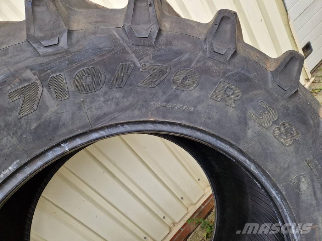 Trelleborg TM800 Reifen 710/70R38 Fendt Häcksler Hjul, Dæk og Fælge