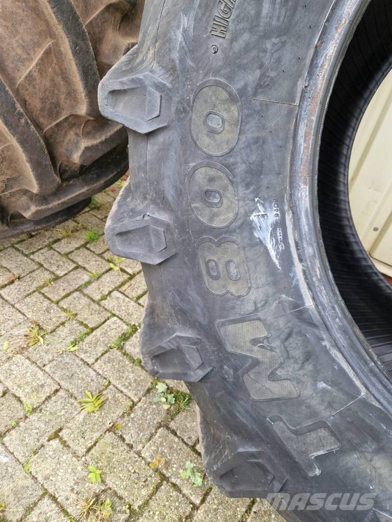 Trelleborg TM800 Reifen 710/70R38 Fendt Häcksler Hjul, Dæk og Fælge