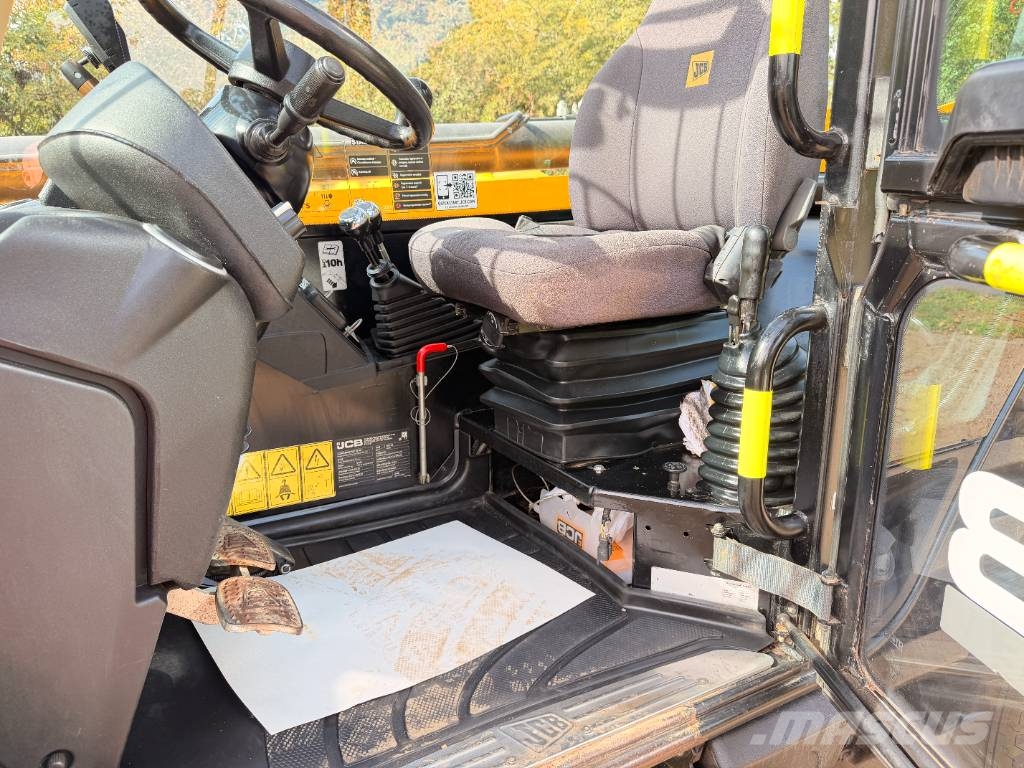JCB 535-95 9 Meter Telehandler Teleskopski viličarji