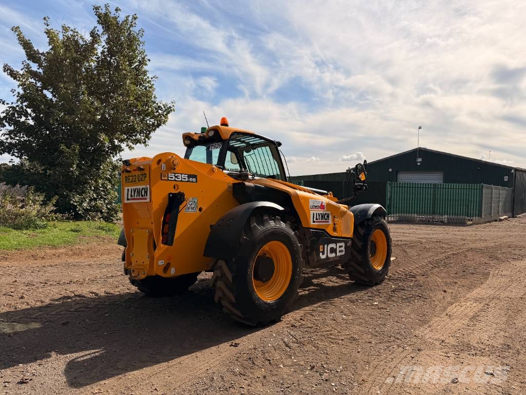 JCB 535-95 9 Meter Telehandler Teleskopski viličarji