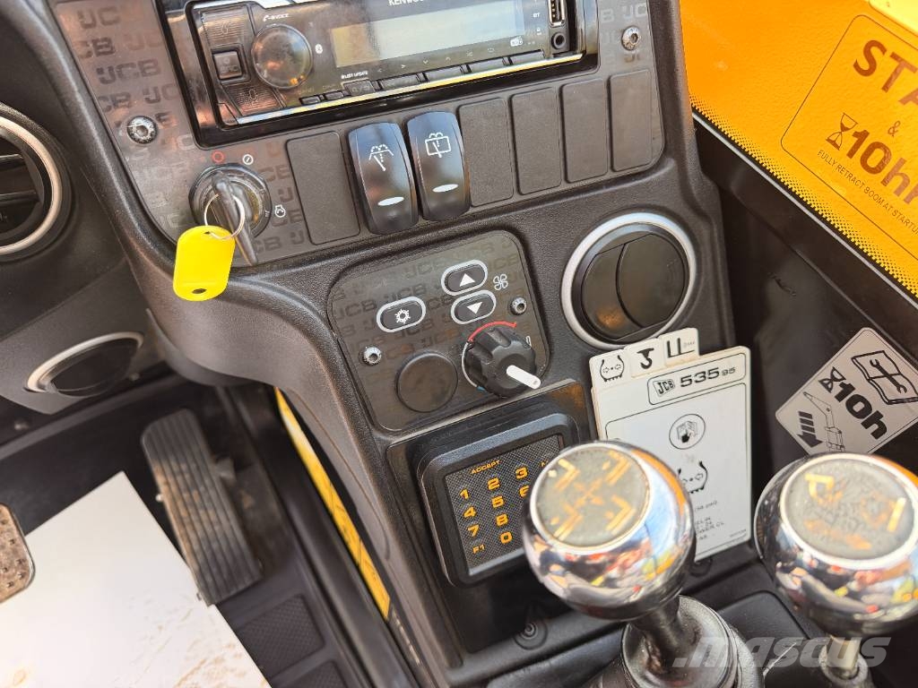 JCB 535-95 9 Meter Telehandler Teleskopski viličarji