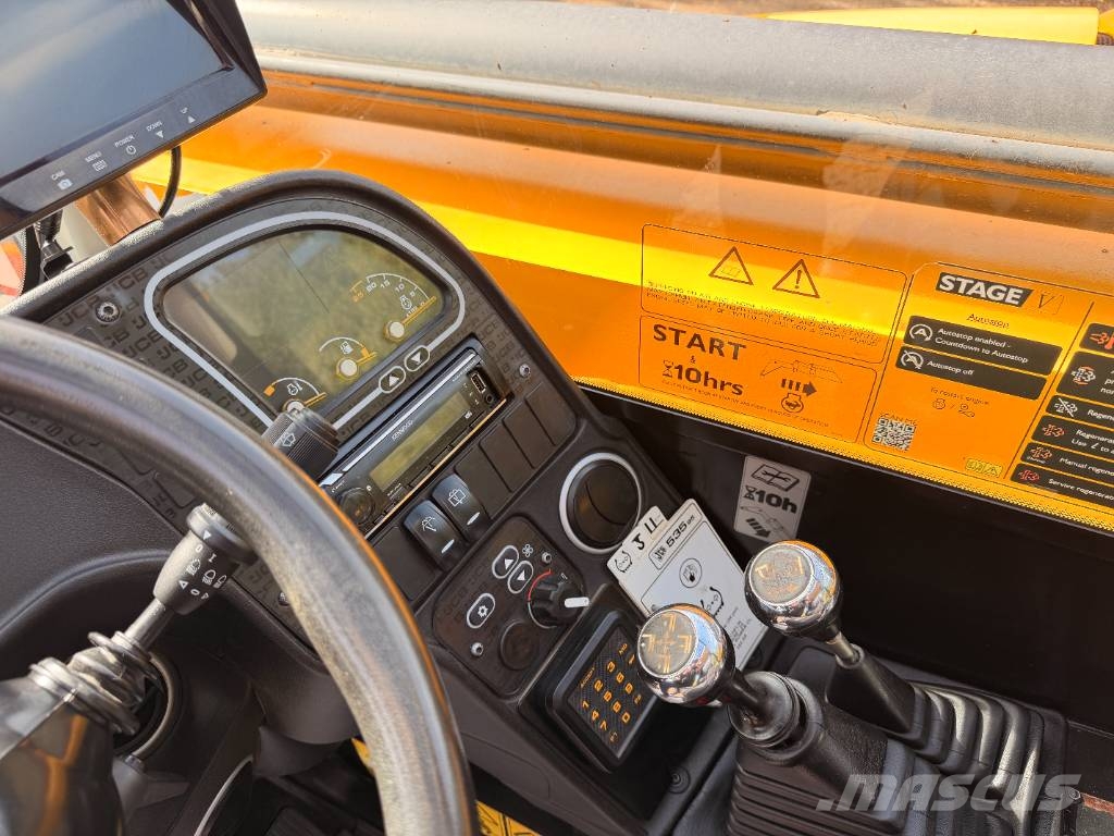 JCB 535-95 9 Meter Telehandler Teleskopski viličarji