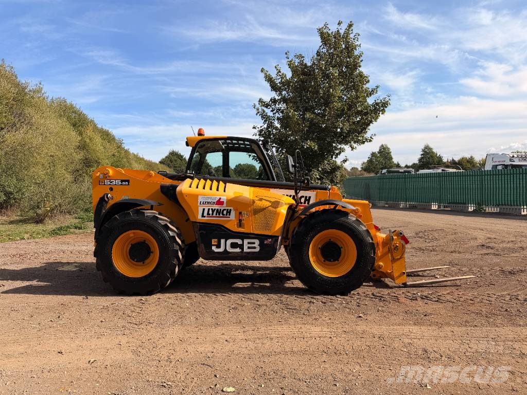 JCB 535-95 9 Meter Telehandler Teleskopski viličarji