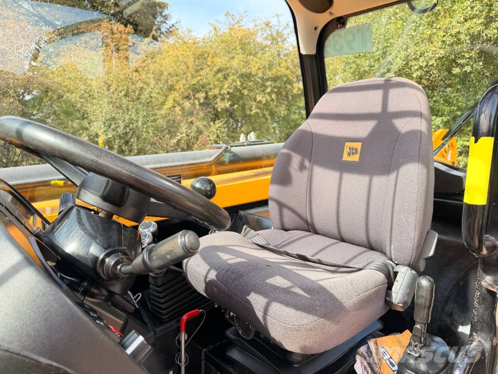 JCB 535-95 9 Meter Telehandler Teleskopski viličarji