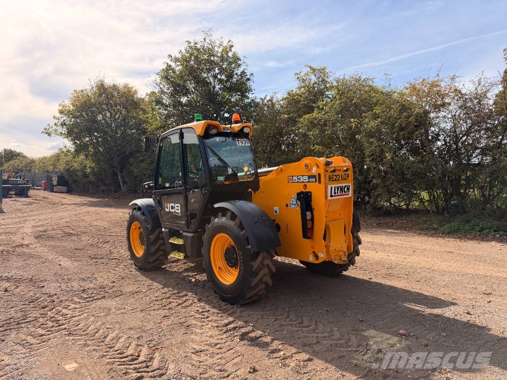 JCB 535-95 9 Meter Telehandler Teleskopski viličarji