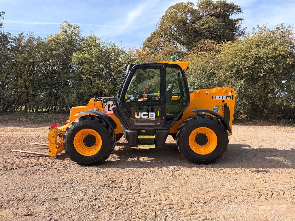 JCB 535-95 9 Meter Telehandler Teleskopski viličarji