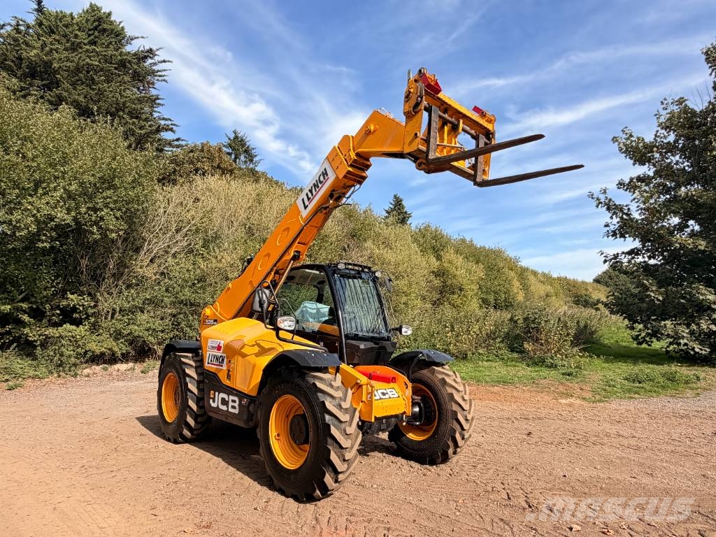 JCB 535-95 9 Meter Telehandler Teleskopski viličarji
