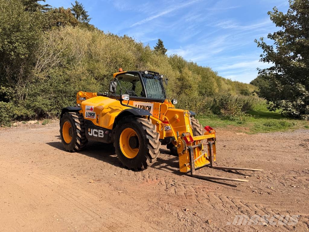 JCB 535-95 9 Meter Telehandler Teleskopski viličarji