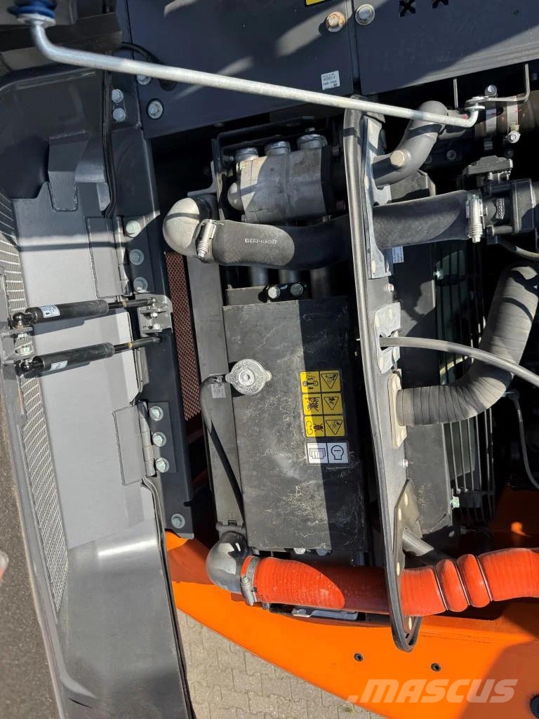 Doosan DX160 DX160W-7 280 uur !! NIEUW STAAT ROTOTTILT Ekskavatori uz riteņiem