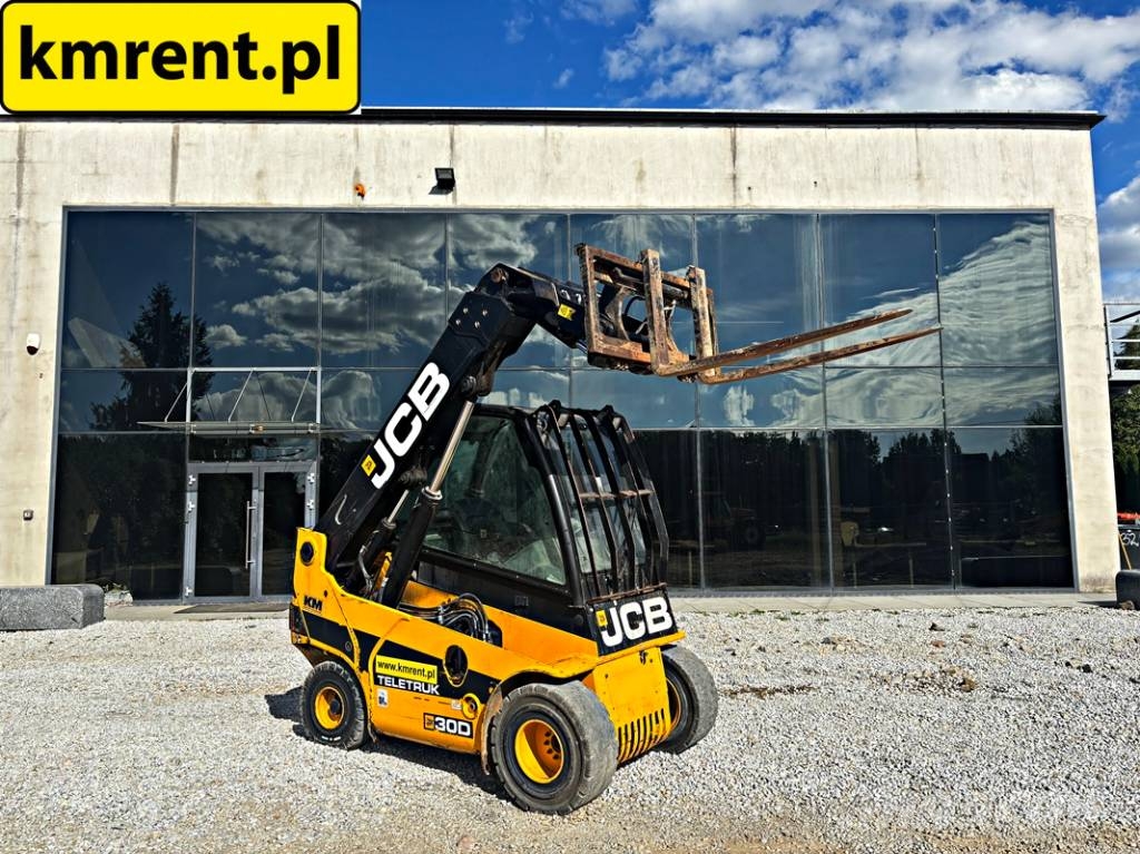 JCB TLT30D TCR ŁADOWARKA TELEKOPOWA 2015R | TLT25D Telescopic handlers