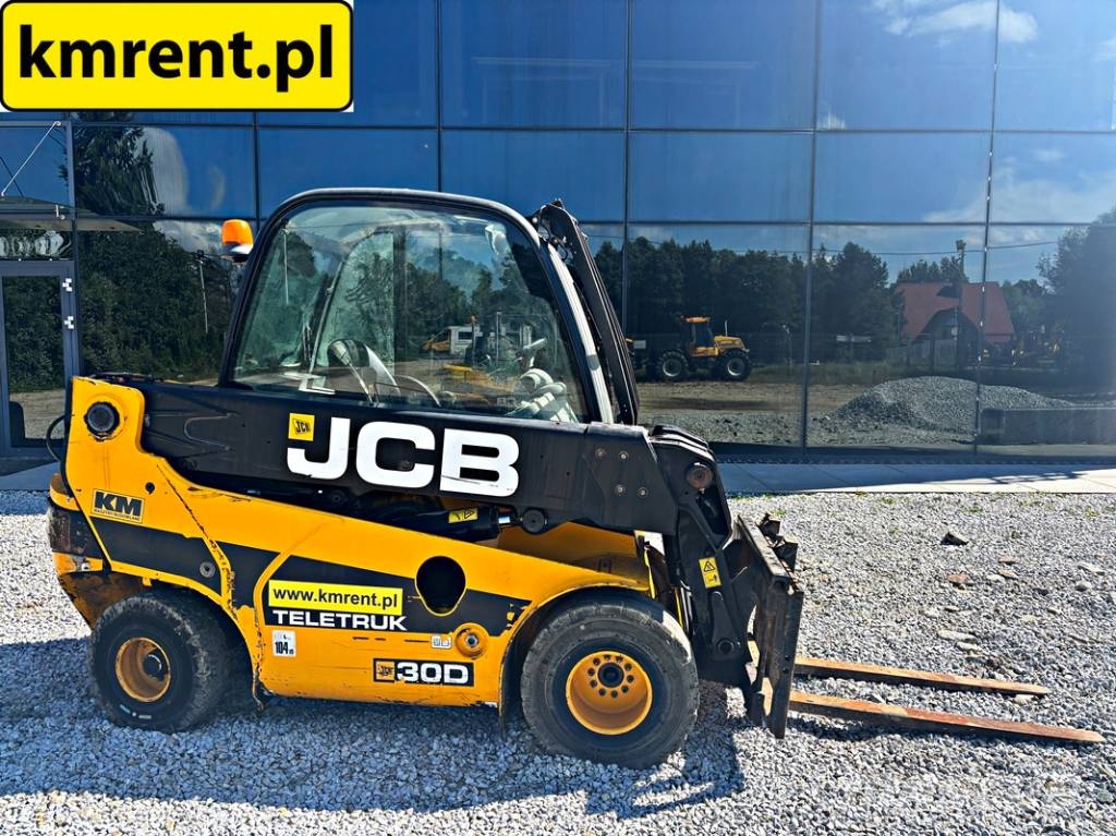 JCB TLT30D TCR ŁADOWARKA TELEKOPOWA 2015R | TLT25D Telescopic handlers