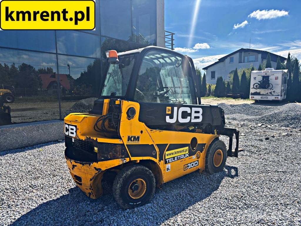 JCB TLT30D TCR ŁADOWARKA TELEKOPOWA 2015R | TLT25D Telescopic handlers