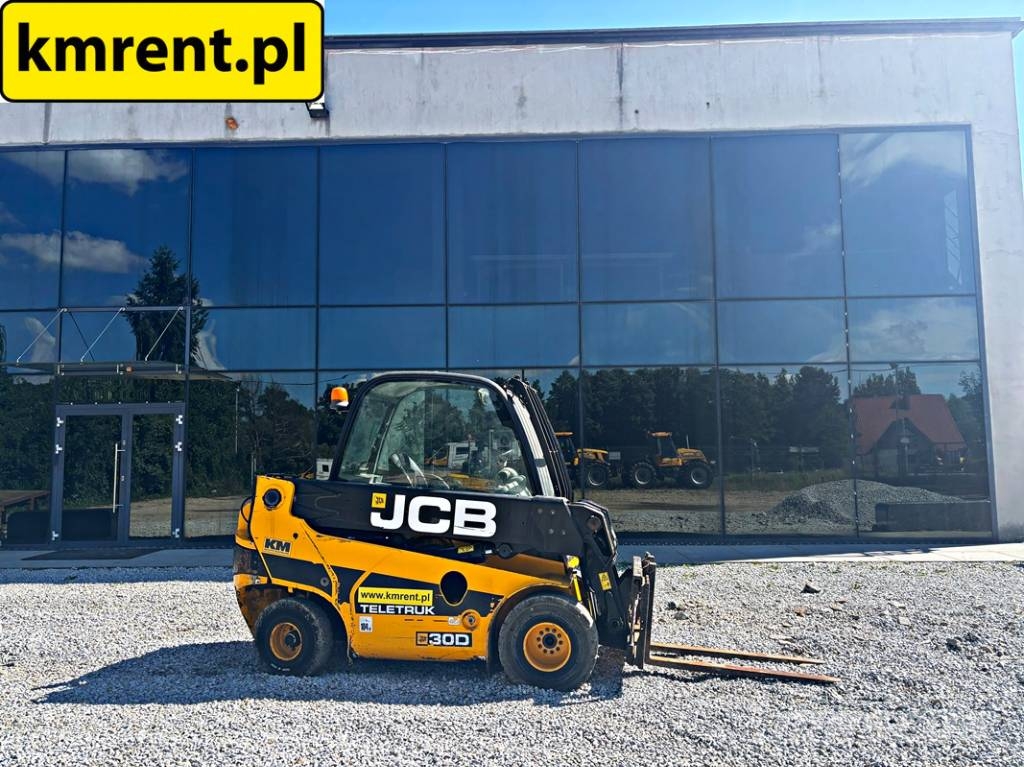 JCB TLT30D TCR ŁADOWARKA TELEKOPOWA 2015R | TLT25D Telescopic handlers