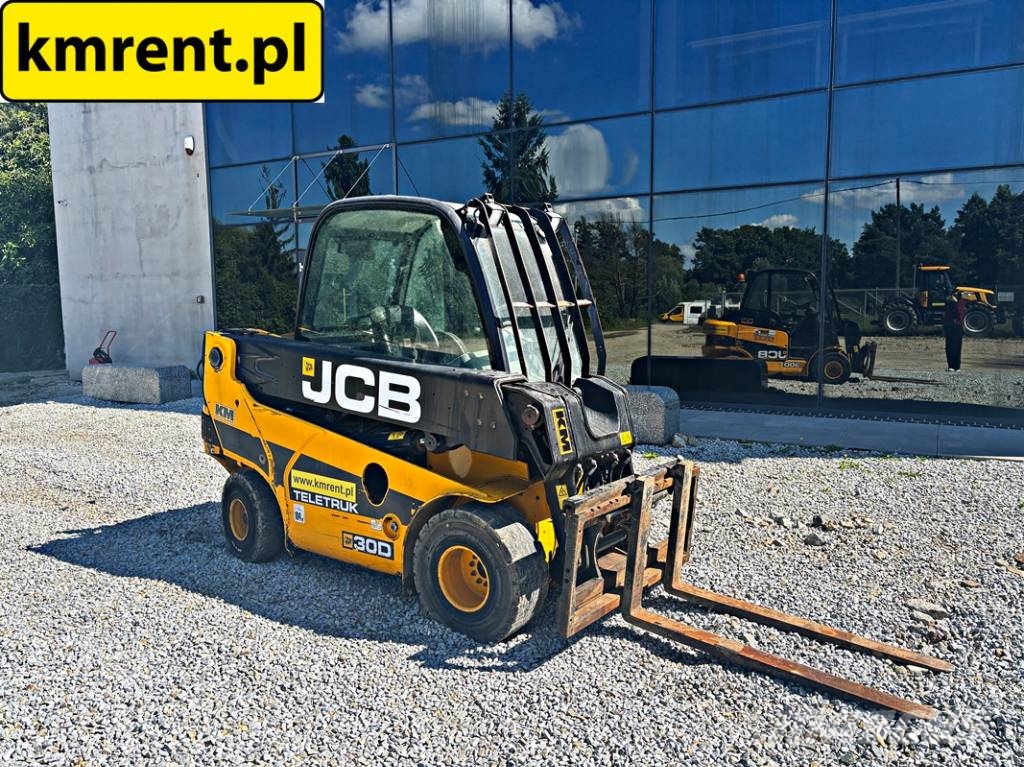 JCB TLT30D TCR ŁADOWARKA TELEKOPOWA 2015R | TLT25D Telescopic handlers