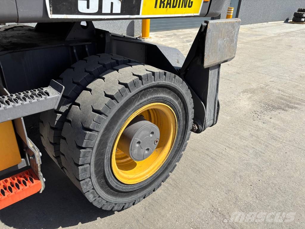 Volvo EW 160 E Materialumschlag