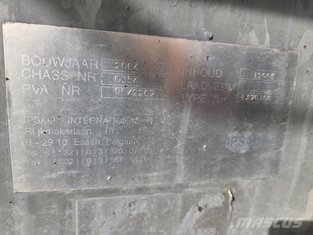 Ipsam SDB 130 Cisterne za djubrivo