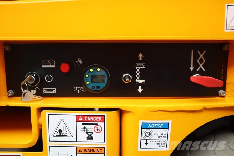 Haulotte Compact 10N Valid Inspection, *Guarantee! 10m Work Saxliftar