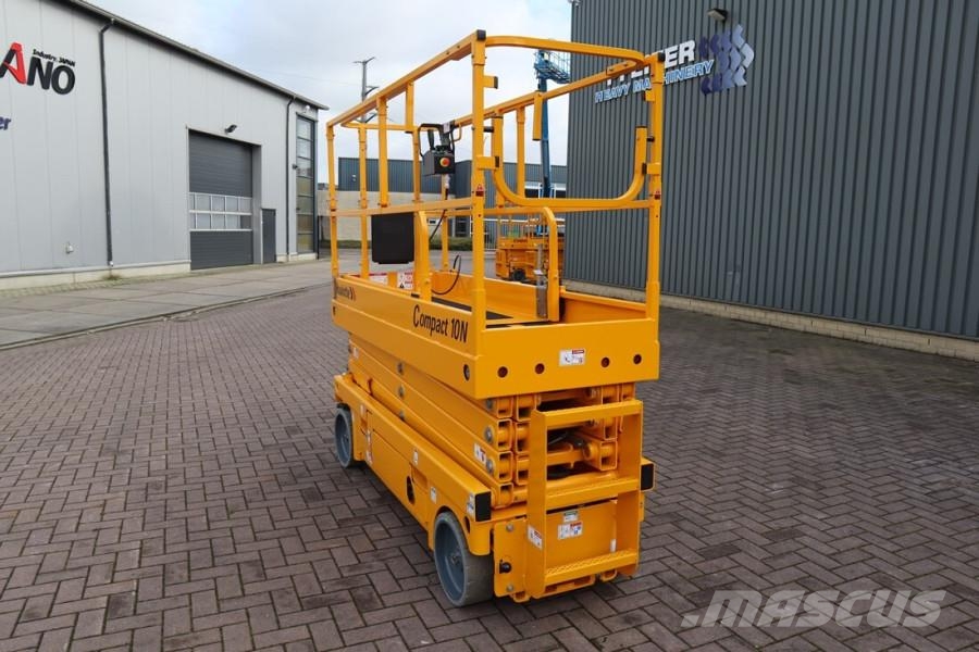 Haulotte Compact 10N Valid Inspection, *Guarantee! 10m Work Saxliftar