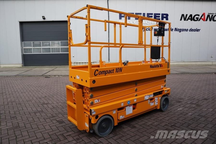 Haulotte Compact 10N Valid Inspection, *Guarantee! 10m Work Saxliftar