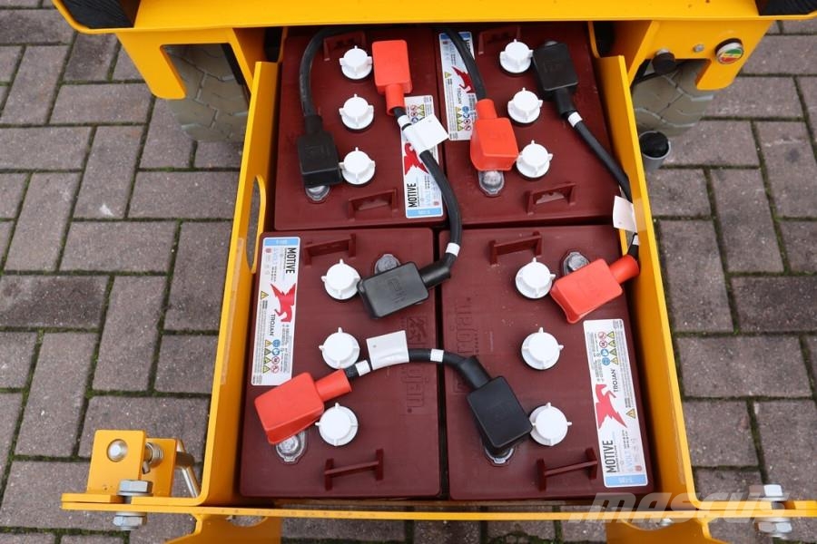 Haulotte Compact 10N Valid Inspection, *Guarantee! 10m Work Saxliftar