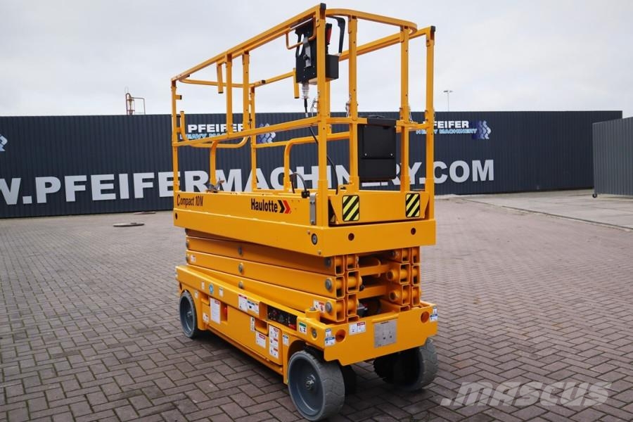 Haulotte Compact 10N Valid Inspection, *Guarantee! 10m Work Saxliftar