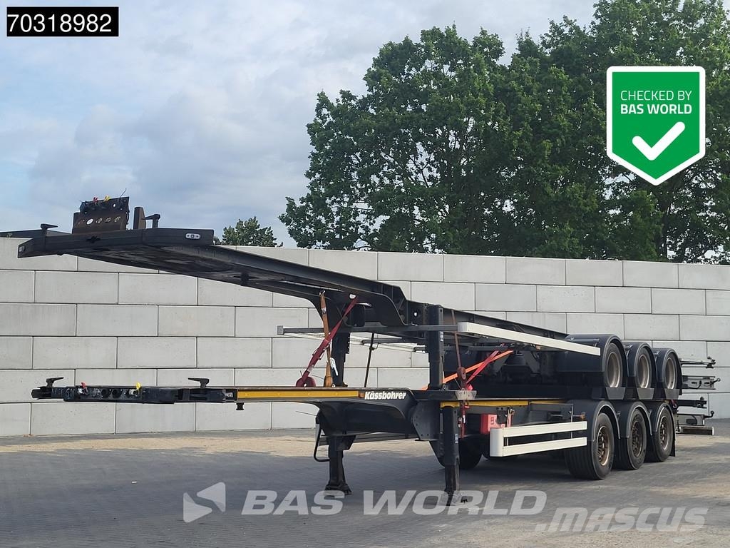 Kässbohrer CS 40ft Containerchassis