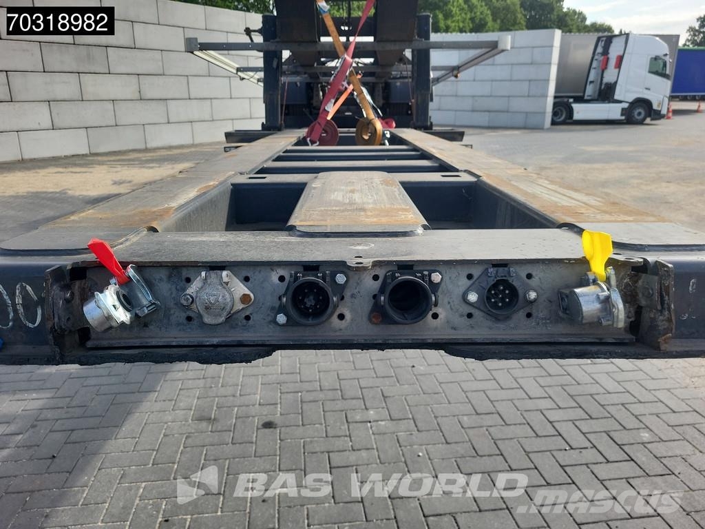 Kässbohrer CS 40ft Containerchassis