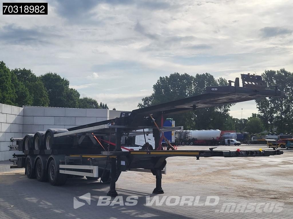 Kässbohrer CS 40ft Containerchassis
