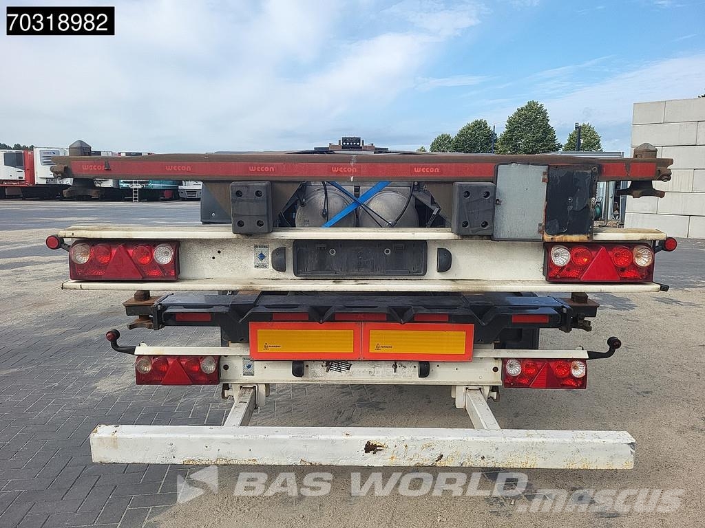 Kässbohrer CS 40ft Containerchassis