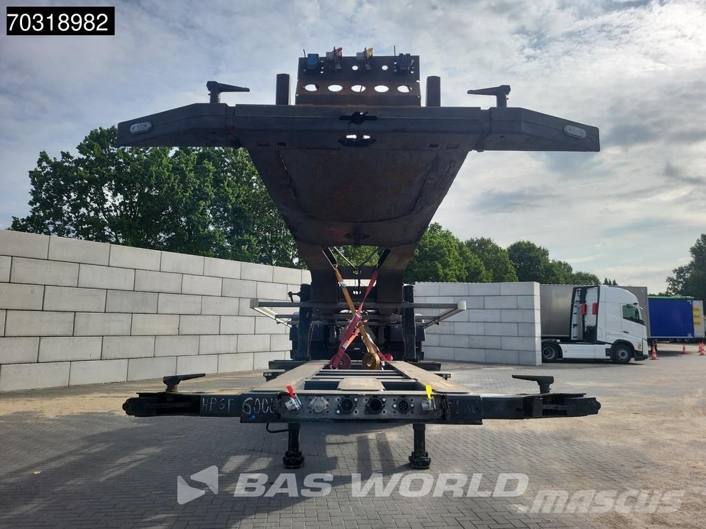 Kässbohrer CS 40ft Containerchassis