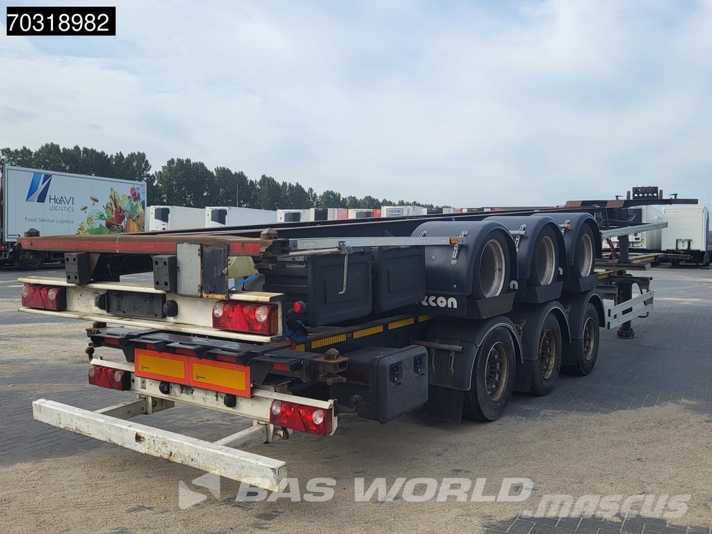 Kässbohrer CS 40ft Containerchassis