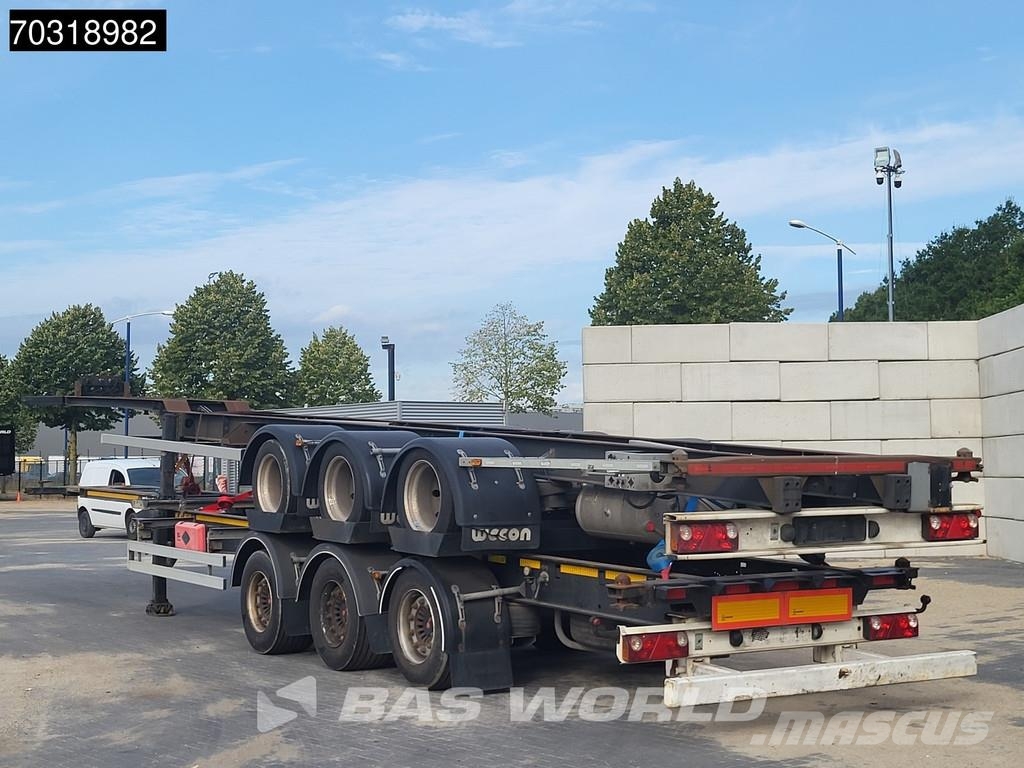 Kässbohrer CS 40ft Containerchassis