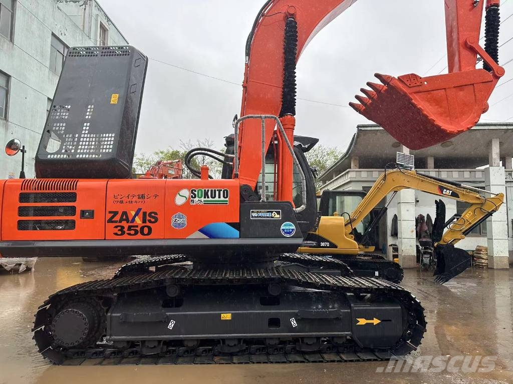 Hitachi Zaxis 350 H  made  in Japan Crawler excavators