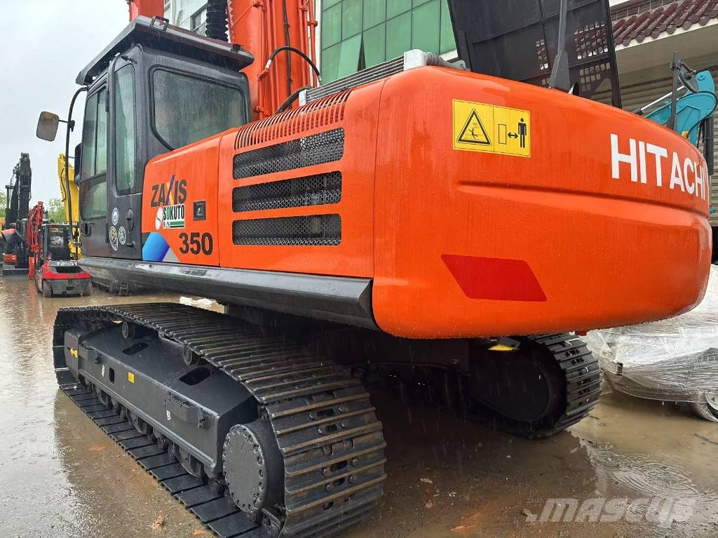 Hitachi Zaxis 350 H  made  in Japan Crawler excavators