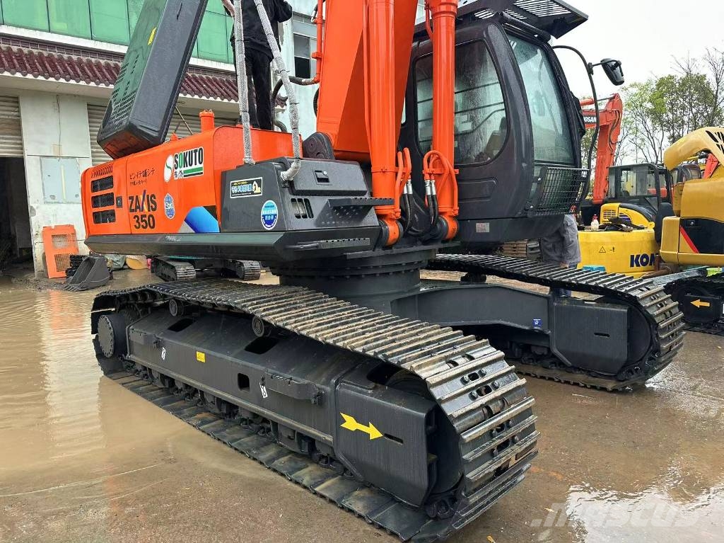 Hitachi Zaxis 350 H  made  in Japan Crawler excavators