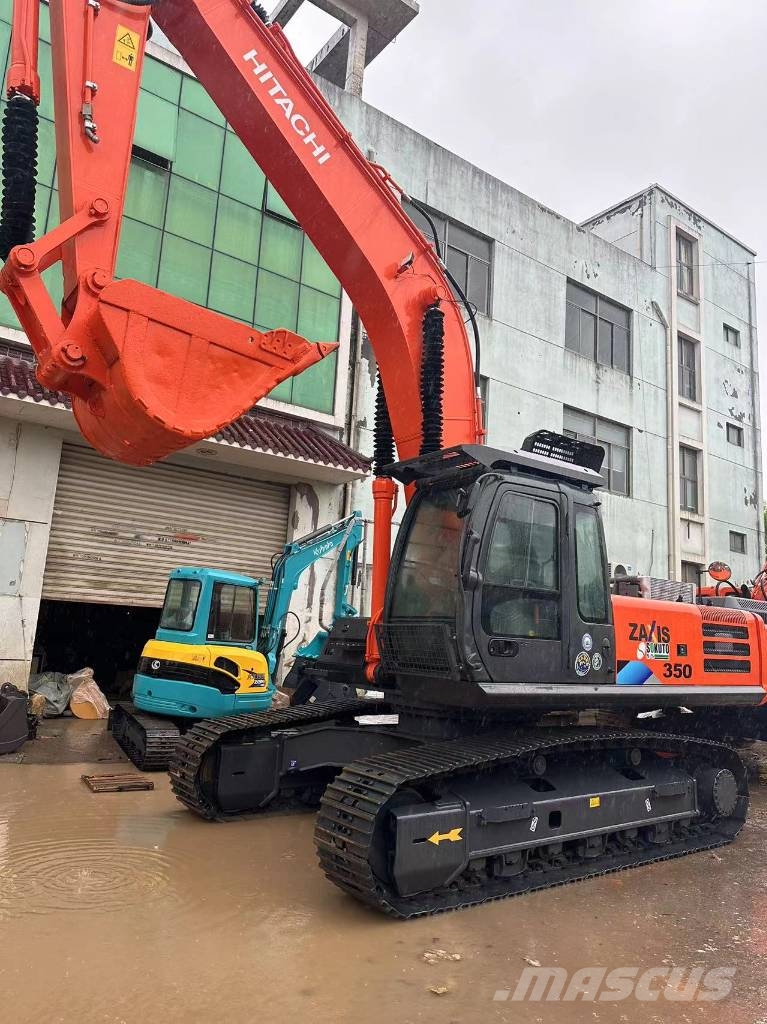Hitachi Zaxis 350 H  made  in Japan Crawler excavators