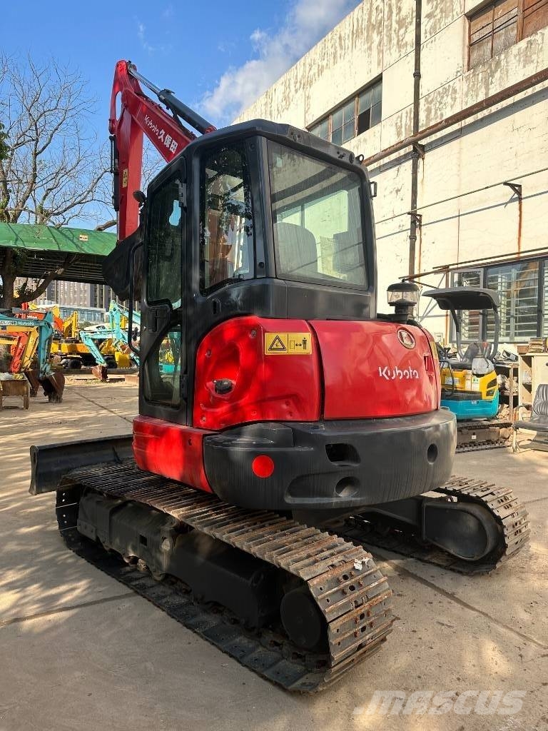 Kubota KX 163-5 Mini ekskavatörler, 7 tona dek