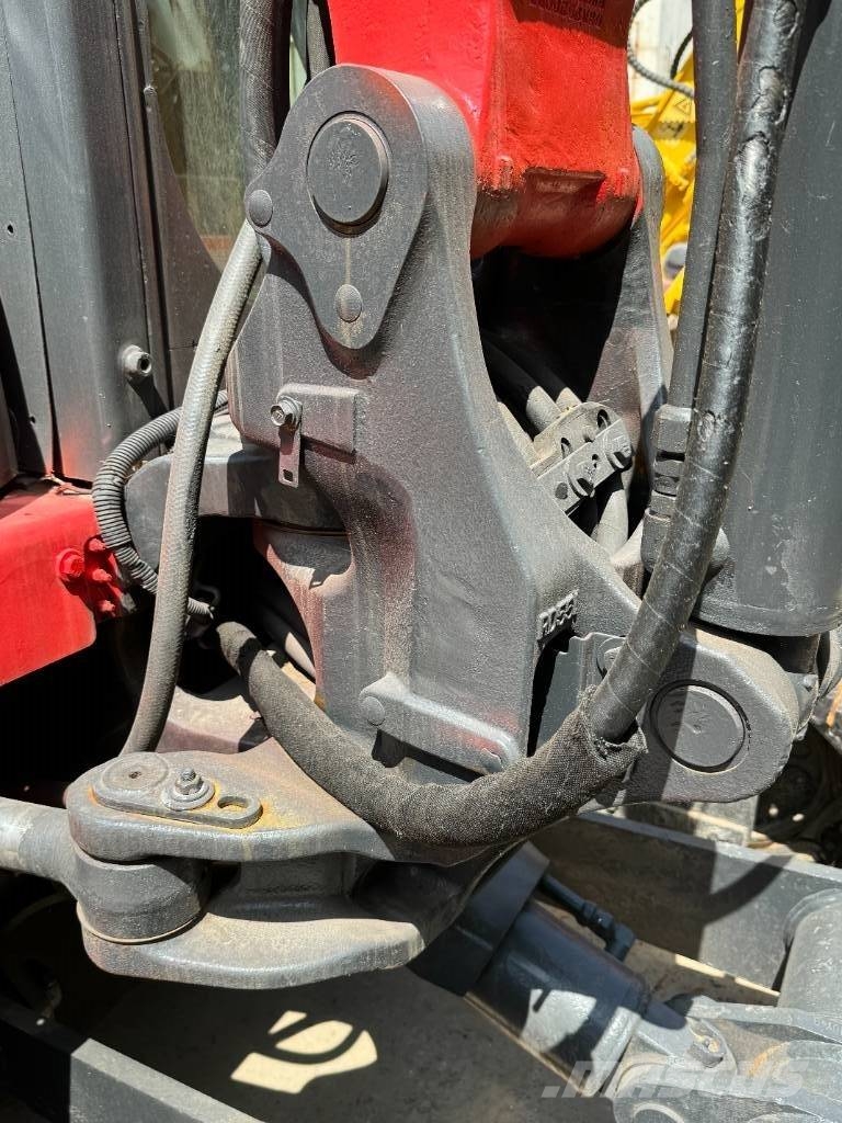 Kubota KX 163-5 Mini ekskavatörler, 7 tona dek