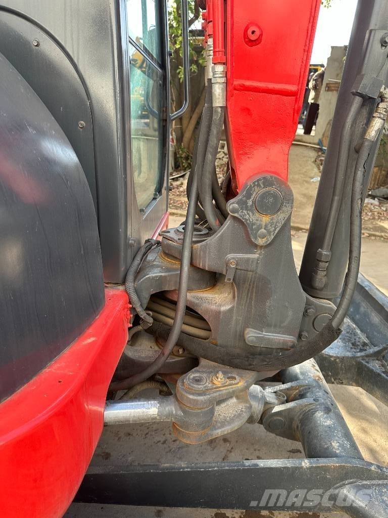 Kubota KX 163-5 Mini ekskavatörler, 7 tona dek