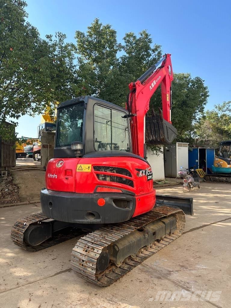 Kubota KX 163-5 Mini ekskavatörler, 7 tona dek
