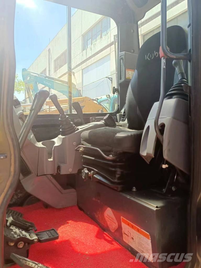 Kubota KX 163-5 Mini ekskavatörler, 7 tona dek