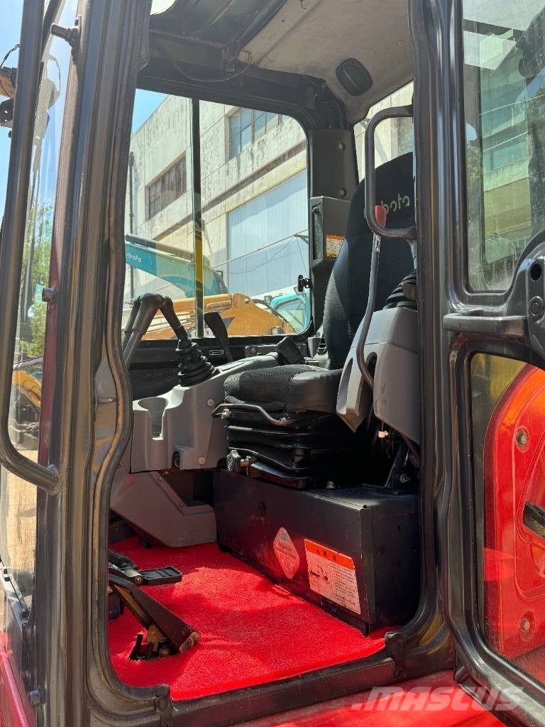 Kubota KX 163-5 Mini ekskavatörler, 7 tona dek