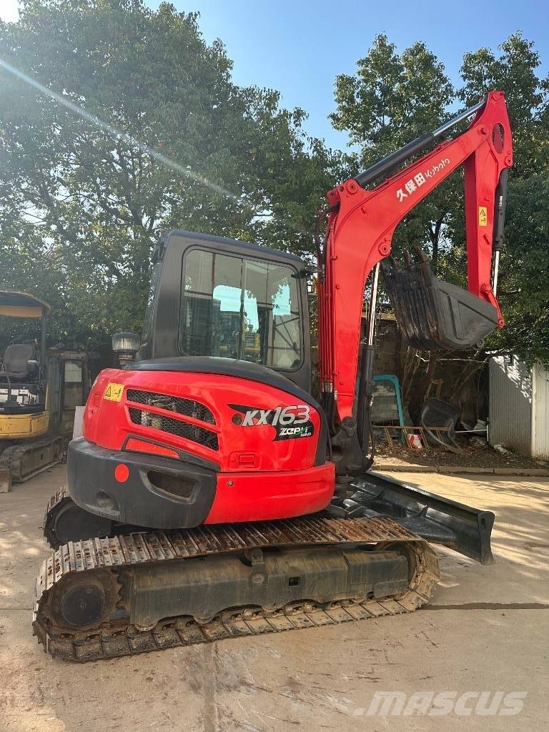 Kubota KX 163-5 Mini ekskavatörler, 7 tona dek