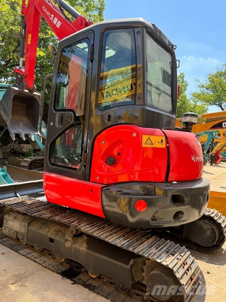 Kubota KX 163-5 Mini ekskavatörler, 7 tona dek