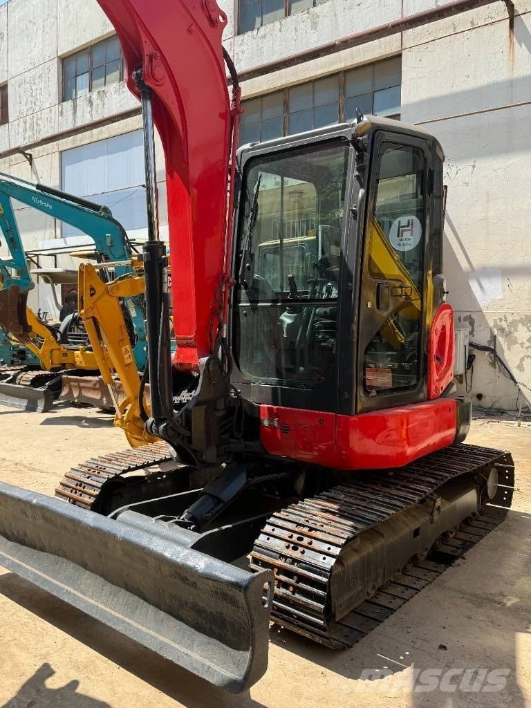 Kubota KX 163-5 Mini ekskavatörler, 7 tona dek