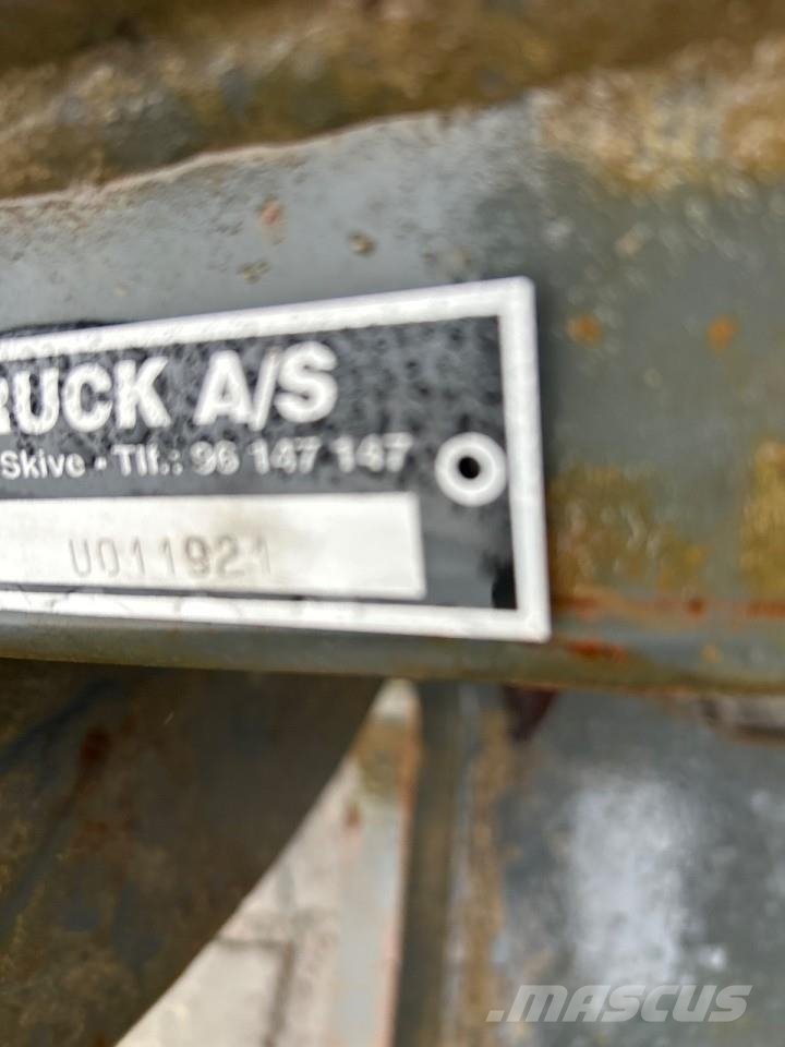 LS Equipment Trading Gaffelsæt, 5 tons, S70 شوكات