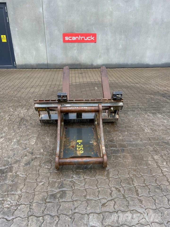LS Equipment Trading Gaffelsæt, 5 tons, S70 شوكات