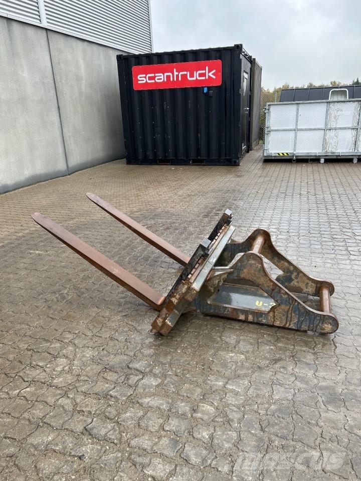 LS Equipment Trading Gaffelsæt, 5 tons, S70 شوكات