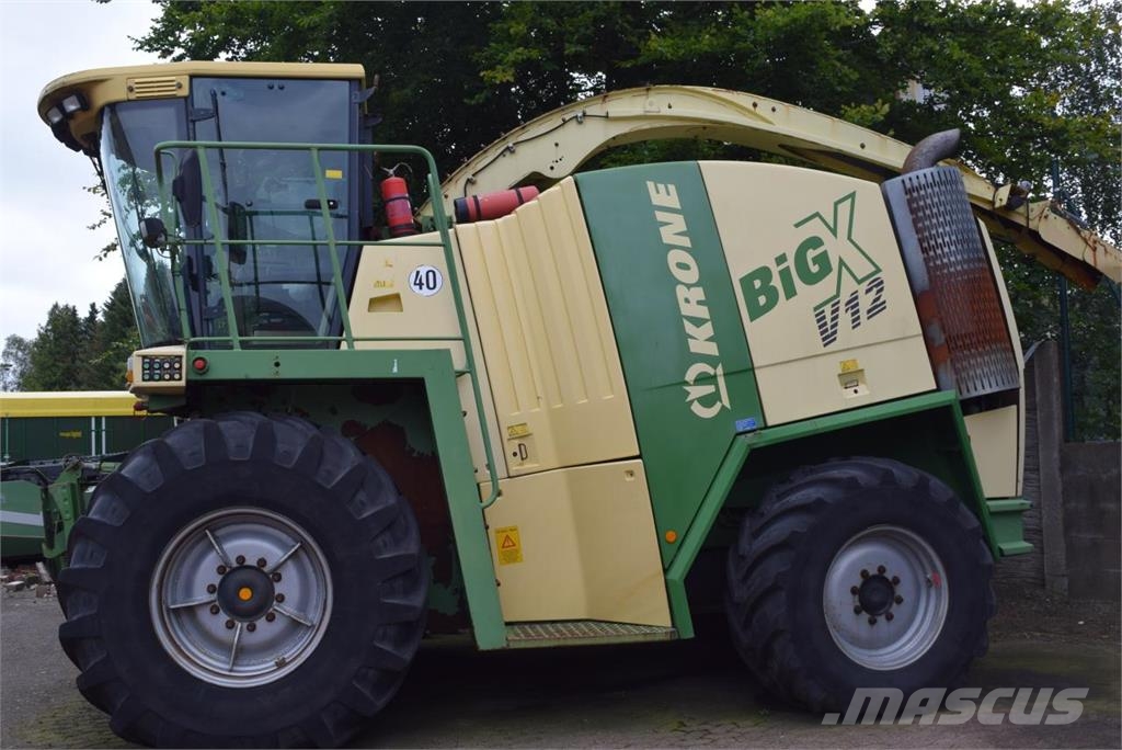 Krone BIG X V12 Forrageiras